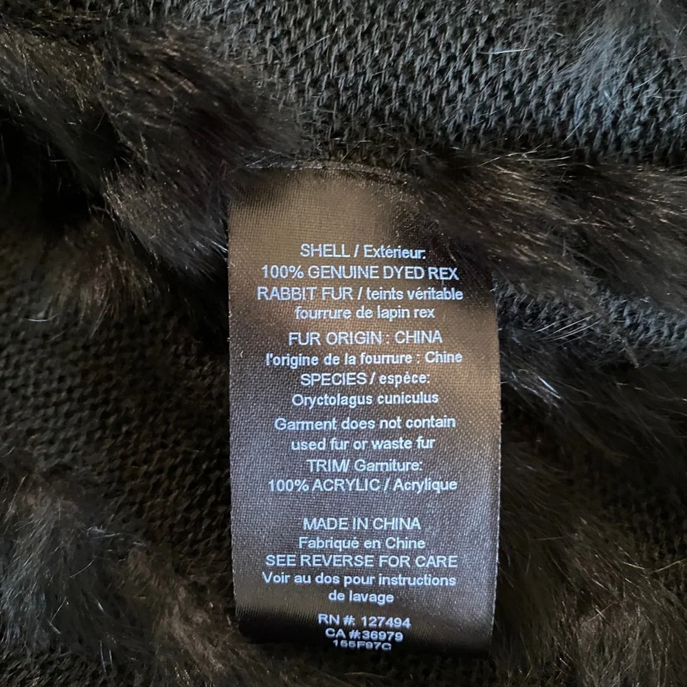 Heartloom Black Faux Fur Jacket - Picture 13 of 14